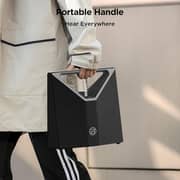 Bugani Brief Plus Portable Speaker Gray - BS12304