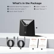 Bugani Brief Plus Portable Speaker Gray - BS12304