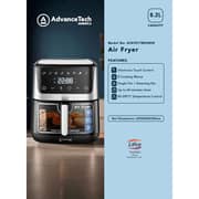 AdvanceTech America Air Fryer - ATAF817MO8EW