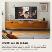 LG 2.0 Sound Bar - S20A