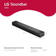 LG 2.0 Sound Bar - S20A