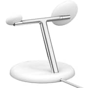 Belkin Wireless Charging Stand White - WIZ023MYWH