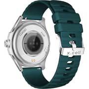 Xcell Classic 6 Smartwatch Green + Wireless Earbuds