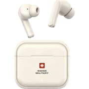 Swiss Military Victor 7 True Wireless Earbuds White