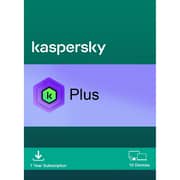 Kaspersky Plus 2025 Digital License 10 Devices 1 Year - COX-KP-10D1Y