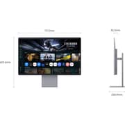 Samsung M9 M90SF 4K UHD Smart Monitor 32inch - LS32FM902SMXUE
