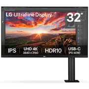 LG Ergo Ultra HD 4K IPS Monitor 32inch - 32UN880K