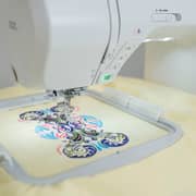 Janome Sewing And Embroidery Machine - MC9850