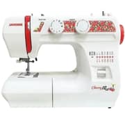 Janome Sewing Machine with Hard Cover - Cherry 12LE