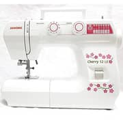 Janome Sewing Machine with Hard Cover - Cherry 12LE