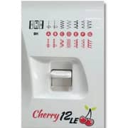 Janome Sewing Machine with Hard Cover - Cherry 12LE