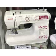 Janome Sewing Machine with Hard Cover - Cherry 12LE