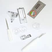 Janome Sewing Machine with Hard Cover - Cerulean 12LE