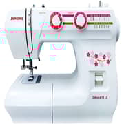 Janome Sewing Machine with Hard Cover - Sakura 12LE