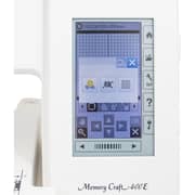 Janome Memory Craft Embroidery Machine - MC400E