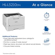 Brother Mono Laser Printer - HL-L5210DN