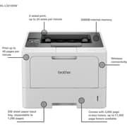 Brother Mono Laser Printer - HL-L5210DW