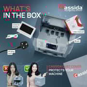 Cassida 2 Pocket Mix Value Counter and Sorter - Artemis