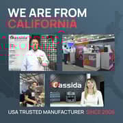 Cassida 2 Pocket Mix Value Counter and Sorter - Artemis