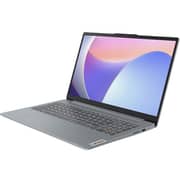 Lenovo IdeaPad Slim 3 15IRH8 (2025) Laptop - 13th Gen / Intel Core i7-13620H / 15.6inch FHD / 512GB SSD / 16GB RAM / Shared Intel UHD Graphics / English Keyboard / Arctic Grey / Middle East Version - [83EM00H6IN]