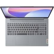 Lenovo IdeaPad Slim 3 15IRH8 (2025) Laptop - 13th Gen / Intel Core i7-13620H / 15.6inch FHD / 512GB SSD / 16GB RAM / Shared Intel UHD Graphics / English Keyboard / Arctic Grey / Middle East Version - [83EM00H6IN]