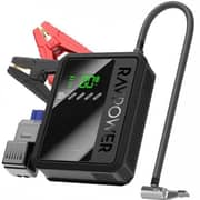 Ravpower 2-in-1 Air Compressor and Jump Starter 8000mAh Black - RP-PB1240-BK