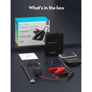 Ravpower 2-in-1 Air Compressor and Jump Starter 8000mAh Black - RP-PB1240-BK