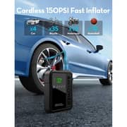 Ravpower 2-in-1 Air Compressor and Jump Starter 8000mAh Black - RP-PB1240-BK