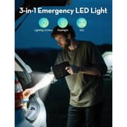 Ravpower 2-in-1 Air Compressor and Jump Starter 8000mAh Black - RP-PB1240-BK