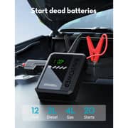 Ravpower 2-in-1 Air Compressor and Jump Starter 8000mAh Black - RP-PB1240-BK