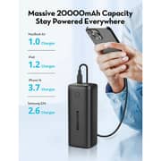 Ravpower Power Bank 20000mAh Black - PB208 Ultra