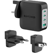 Ravpower Wall Charger Black - PC1087