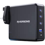 Riversong PowerKub Wall Charger Black - AD140