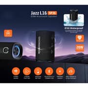Riversong Jazz L16 Wireless Bluetooth Speaker Black - SP36