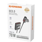Riversong CC47 5in1 FC Charger 78W Black