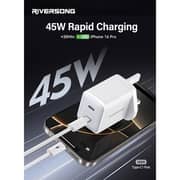 Riversong AD138 DPort W/Chrgr PD 45W WHT