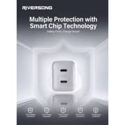 Riversong AD138 DPort W/Chrgr PD 45W WHT
