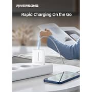 Riversong AD138 DPort W/Chrgr PD 45W WHT