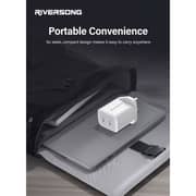 Riversong AD138 DPort W/Chrgr PD 45W WHT