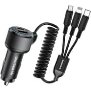 Riversong Safari C8 Fast Car Charger Black - CC46