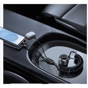 Riversong Safari C8 Fast Car Charger Black - CC46
