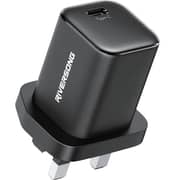 Riversong PowerKub 30 Wall Charger Black - AD136