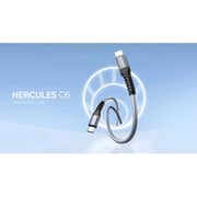 Riversong Hercules C6 USB-C to C Cable 3m Grey - CT52