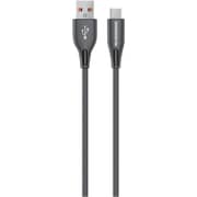 Riversong Beta 10 USB- A to USB-C Cable 1m Black - CT92