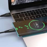 Riversong Beta 10 USB- A to USB-C Cable 1m Black - CT92