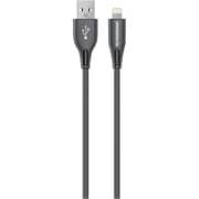 Riversong Beta 10 USB-A to Lightning Cable 1m Black - CL92
