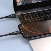 Riversong Beta 10 USB-A to Lightning Cable 1m Black - CL92