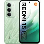 Xiaomi Redmi 15 5G 256GB 8GB RAM Ripple Green Dual Sim Smartphone