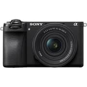 Sony Alpha 6700 Mirrorless Camera Body Black With 16-50mm Zoom Lens - ILCE6700K
