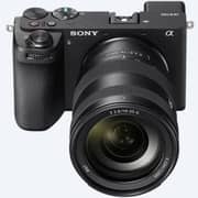 Sony Alpha 6700 Mirrorless Camera Body Black With 16-50mm Zoom Lens - ILCE6700K